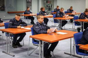 uczestnicy egzaminu