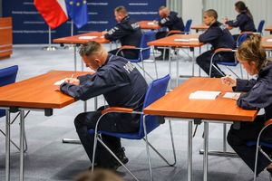 uczestnicy egzaminu