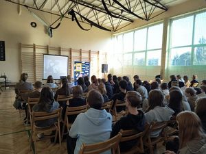 policjantki podczas profilaktyki