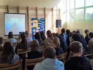 policjantki podczas profilaktyki