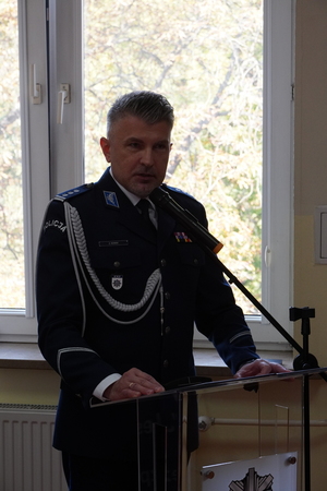 Zmiana na stanowisku Pierwszego Zastępcy Komendanta Powiatowego Policji w Ostrowcu Świętokrzyskim