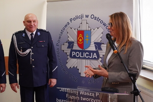 Zmiana na stanowisku Pierwszego Zastępcy Komendanta Powiatowego Policji w Ostrowcu Świętokrzyskim