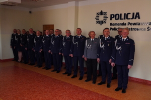 Zmiana na stanowisku Pierwszego Zastępcy Komendanta Powiatowego Policji w Ostrowcu Świętokrzyskim