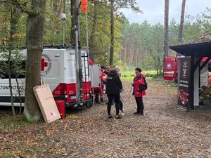 „Ponidziański Młyn 2025” – wielkie ćwiczenia ratownicze na Ponidziu. Wspólne działania służb i organizacji cywilnych.