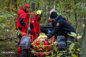 „Ponidziański Młyn 2025” – wielkie ćwiczenia ratownicze na Ponidziu. Wspólne działania służb i organizacji cywilnych.