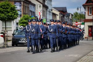 uczestnicy uroczystości