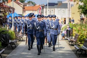 uczestnicy uroczystości