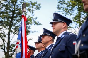 uczestnicy uroczystości