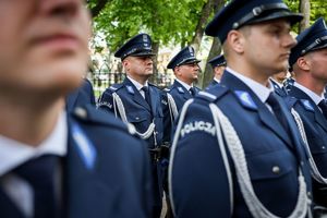 uczestnicy uroczystości