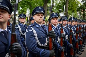 uczestnicy uroczystości