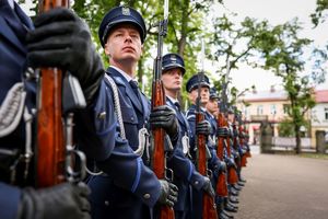 uczestnicy uroczystości