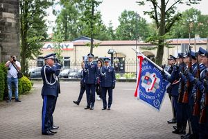 uczestnicy uroczystości