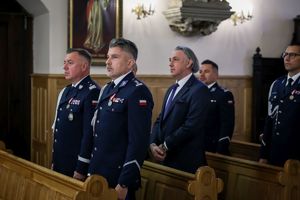 uczestnicy uroczystości