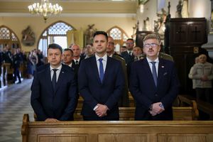 uczestnicy uroczystości