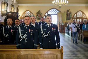 uczestnicy uroczystości