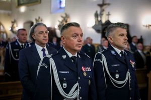 uczestnicy uroczystości