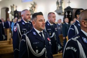 uczestnicy uroczystości