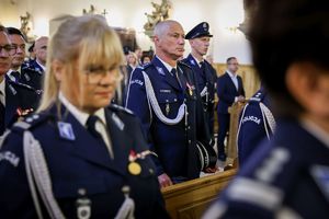 uczestnicy uroczystości