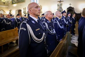 uczestnicy uroczystości