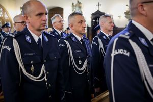 uczestnicy uroczystości