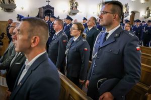 uczestnicy uroczystości