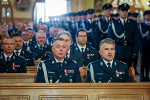 uczestnicy uroczystości