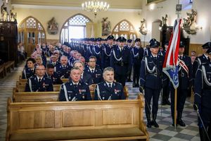 uczestnicy uroczystości