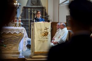 uczestnicy uroczystości