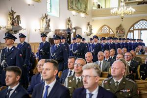 uczestnicy uroczystości