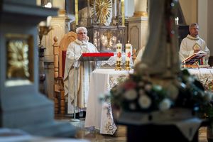 uczestnicy uroczystości