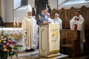 uczestnicy uroczystości