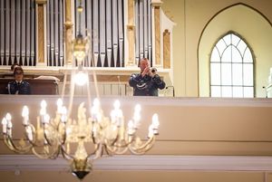 uczestnicy uroczystości