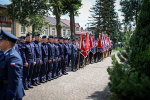 uczestnicy uroczystości