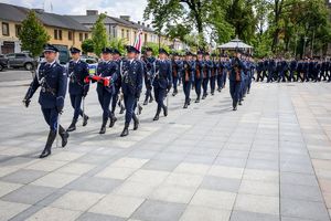 uczestnicy uroczystości