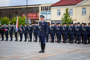 uczestnicy uroczystości