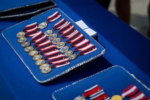 uczestnicy uroczystości