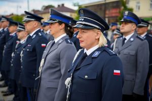 uczestnicy uroczystości