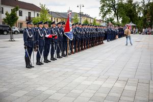 uczestnicy uroczystości