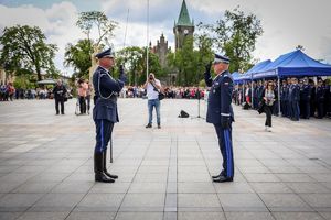 uczestnicy uroczystości