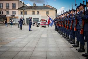uczestnicy uroczystości
