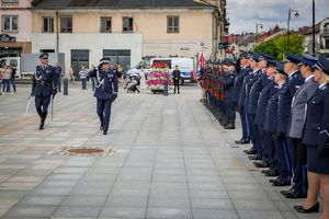 uczestnicy uroczystości