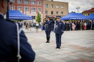 uczestnicy uroczystości