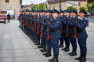 uczestnicy uroczystości