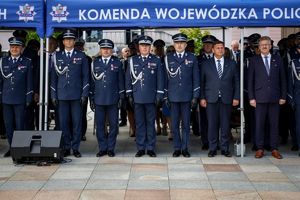 uczestnicy uroczystości