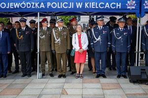 uczestnicy uroczystości