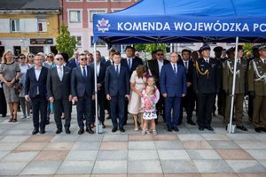 uczestnicy uroczystości