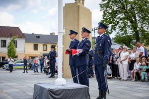 uczestnicy uroczystości