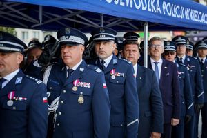 uczestnicy uroczystości