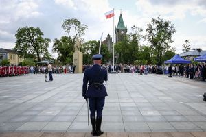 uczestnicy uroczystości