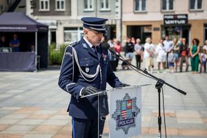 uczestnicy uroczystości